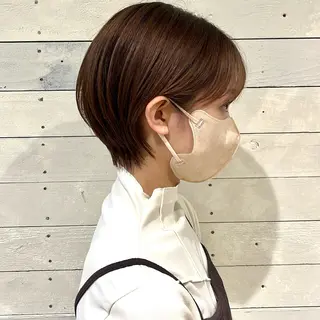 ショート 💛ブリーチで叶える 💛垢抜けカラー🌈のヘアスタイル