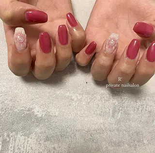 ネイル Bersinar nail所属・Bersinar nail(rina)のネイルデザイン