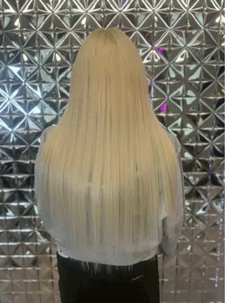 ロング Lovestasy 京都河原町店のヘアスタイル