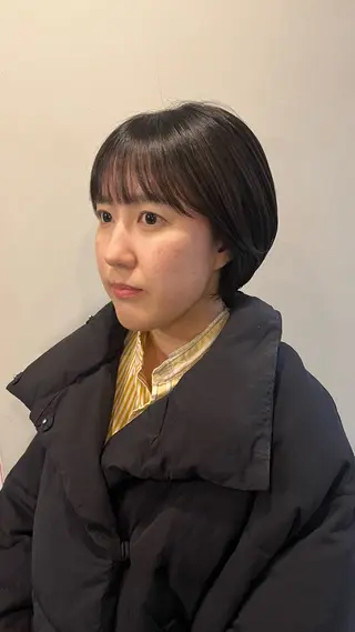 ショート カラー rise /メンズカットのヘアスタイル