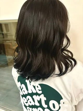 カラー ifh本店 塩原安美香のヘアスタイル