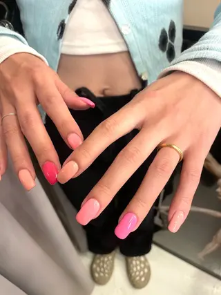 ネイル sususu駒澤大学 Azusaのネイルデザイン