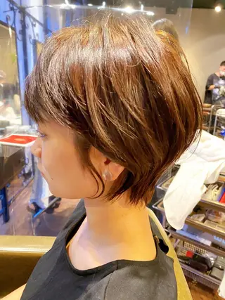 ショート FELIZA所属・似合わせの達人🔥 石川就平のヘアスタイル