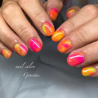 ネイル Gracias. rieのネイルデザイン