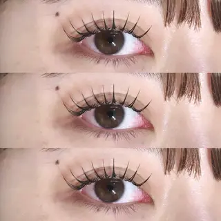 マツエク・マツパ M.O.D shibuya 道玄坂店所属・fuka 🤍のマツエク・マツパデザイン