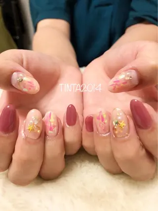 ネイル ネイルサロン ティンタ所属・馬場 典子のネイルデザイン