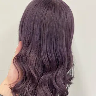 カラー ブリーチなしカラー の職人YOSHIKIのヘアスタイル