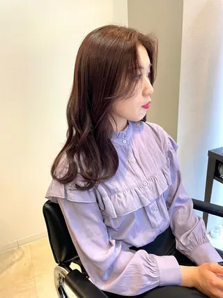 ロング カラー 🍨モテベージュ🩰 miraiのヘアスタイル