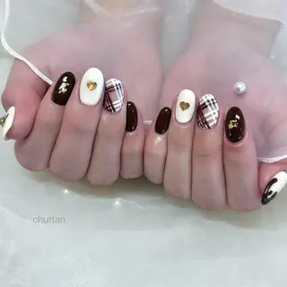 ネイル TRU NAIL&EYE 千葉店所属・高木 つかさのネイルデザイン