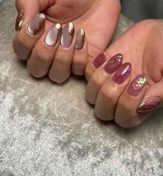 ネイル muua. nailashのネイルデザイン