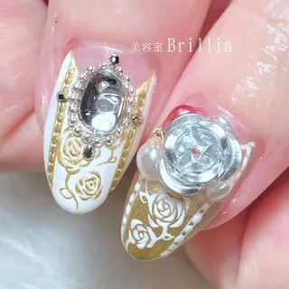 ネイル 柴田 彩のネイルデザイン