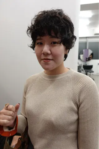 ショート 広美🩵 <hiromi>のヘアスタイル