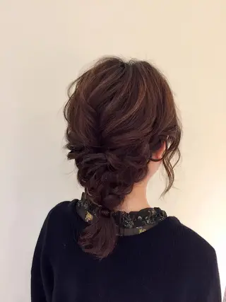 セミロング kawakita yoshinoriのヘアスタイル