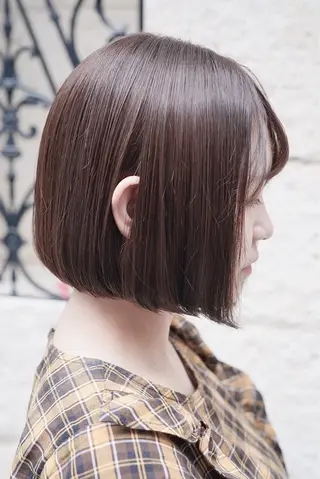 ショート カラー ヘアアレンジ ひな 🕯️🤎のヘアスタイル