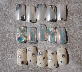 ネイル ConneQt所属・ETHOSENSE. kimikaのネイルデザイン