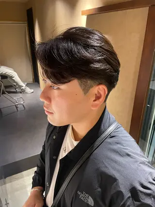 メンズ itsuki ／ 曲がる縮毛矯正のヘアスタイル