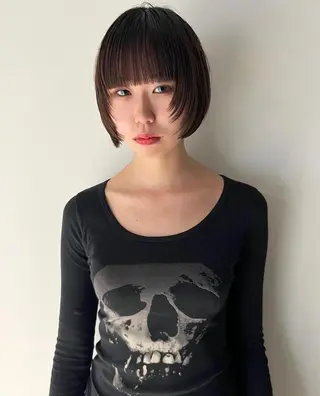 ショート 丹治 一輝ボブ/ショートのヘアスタイル