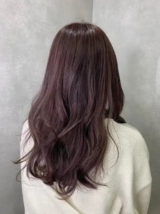 ロング エンドウ ミノリ🤎 /半個室/レイヤーのヘアスタイル