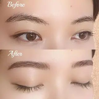 アイブロウ Crevia Hiroeのマツエク・マツパデザイン