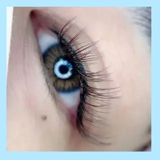 マツエク・マツパ L’oeillet所属・🌊🌊__ juna__のマツエク・マツパデザイン