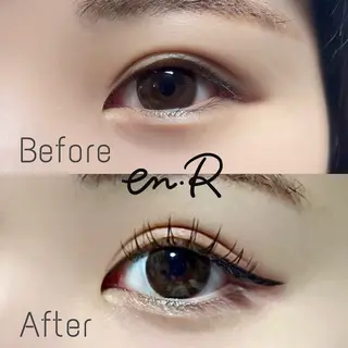 マツエク・マツパ en.R soraのマツエク・マツパデザイン