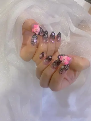ネイル shareplus honmachi所属・Lim nail🤍 Ayaのネイルデザイン
