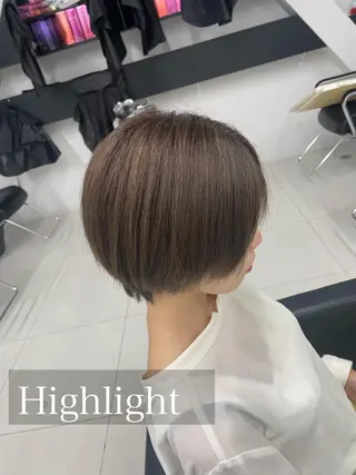 ショート ⭐️無料!カット モデル募集⭐️夕貴のヘアスタイル