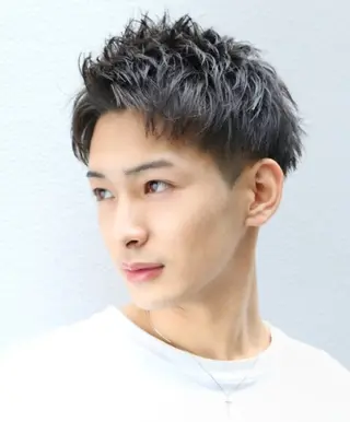 ショート メンズ メンズサロンKUROT熊本所属・橋本 俊哉のヘアスタイル