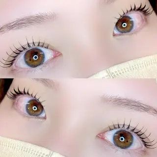 マツエク・マツパ Bloomy中目黒 meiaのマツエク・マツパデザイン