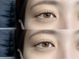 マツエク・マツパ Lupines🤍 Akariのマツエク・マツパデザイン