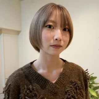 ショート suzu /muku.のヘアスタイル