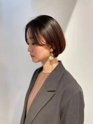 カラー ミディアム N° il duca 札幌のヘアスタイル