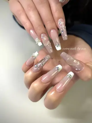 ネイル extranails /lemellaのネイルデザイン