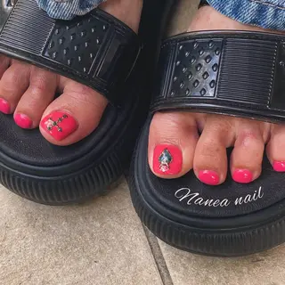 ネイル 金竹 結衣のネイルデザイン