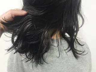 ミディアム カラー PRIMA所属・PRIMA 西宮北口店のヘアスタイル