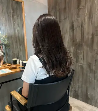 ロング 🎀Lolonois 池田店🎀佐藤百奈美のヘアスタイル