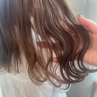カラー SALOWIN川崎WEST店所属・🌷川崎/アレンジ/ 暖色ボブ/コトネ🌷のヘアスタイル