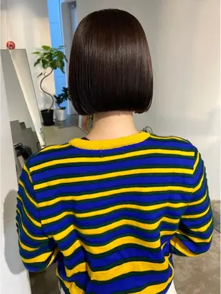 ショート SITEN所属・大阪/肥後橋/淀屋橋 ワタナベサキ🪿🤍のヘアスタイル