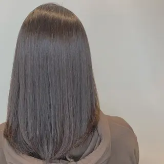 セミロング stylist/ボブ ことの/韓国レイヤーのヘアスタイル