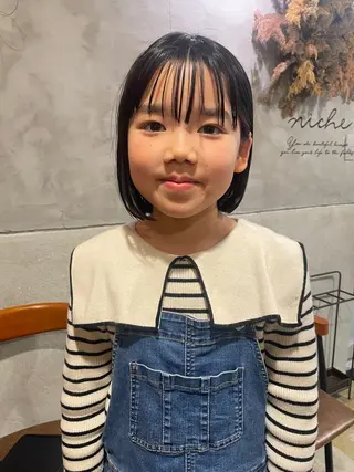 ミディアム さの あやねのヘアスタイル