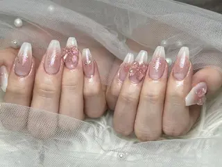 メンズ ネイル Bloom kabukiのネイルデザイン