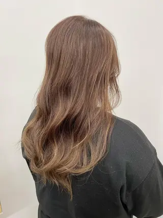 ロング 🩵albis/めい 大宮/ブリーチ🦋のヘアスタイル