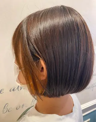 ショート トレンドカラー🎨 Eriのヘアスタイル