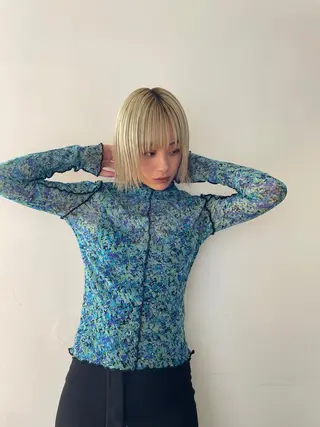 ミディアム 清家 浩貴のヘアスタイル