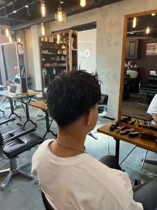 ショート メンズ 長島勇斗 💈メンズカット💈のヘアスタイル