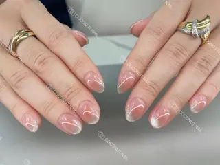 ネイル ココナッツ 研修2のネイルデザイン