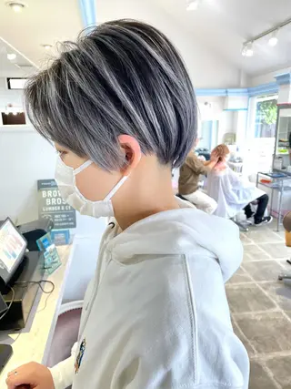 ショート Lit所属・Lit.豊橋 夏目のヘアスタイル