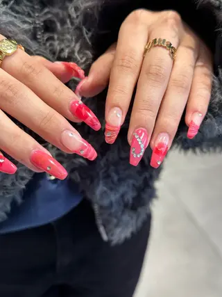 ネイル ハイトーン特化 pepe🎀のヘアスタイル