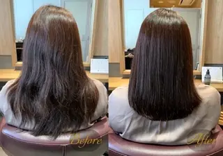 ロング Dears那覇店所属・打田 五月のヘアスタイル