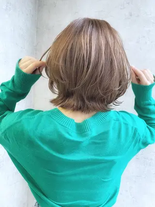 ショート ノアヘアデザイン町田店所属・ショートヘア特化 mayaのヘアスタイル